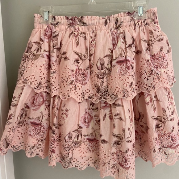 Gap x LoveShackFancy floral mini skirt - Picture 2 of 3